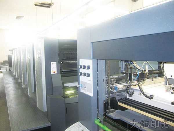 德國進(jìn)口-6+L-海德堡印刷機(jī)
